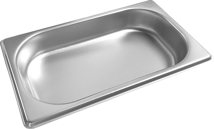 Гастроемкость Rosso GN 1/4-40 (265х162x40) нерж. сталь