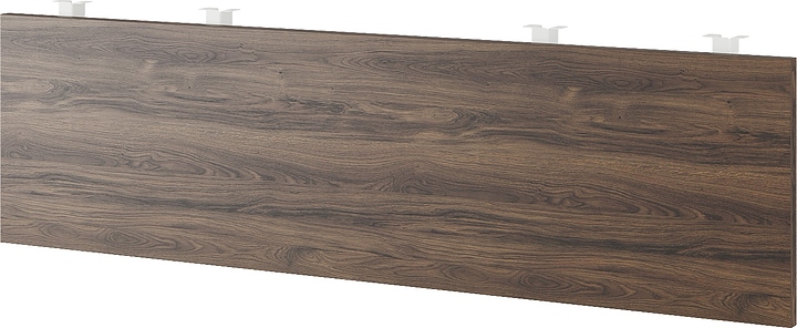 Нижний подвесной экран КОБОР EN-120 white/charlston (ЛДСП)