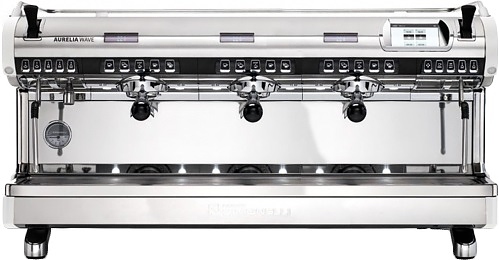 Кофемашина автоматическая Nuova Simonelli Aurelia Wave T3 3Gr 220V white+high groups+Autopurge+cup warmer