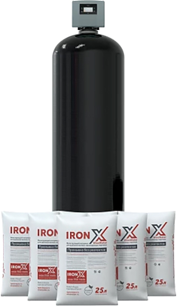 Система обезжелезивания с воздушной подушкой SpaceAqua IronOXY 1865 V1EWDM (загрузка IronX)