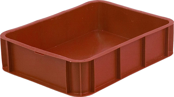 Ящик универсальный ТАРА.РУ 405 430х330х110 мм красный