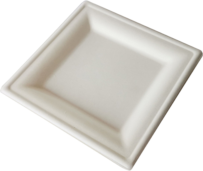 Тарелка квадратная VIATTO SPS-8 (50шт.)