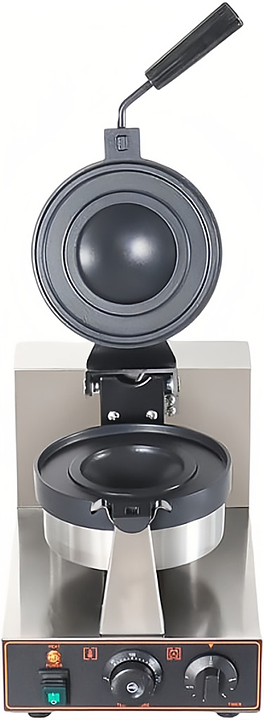 Вафельница для UFO-бургеров Hurakan HKN-GES15 (распродажа)