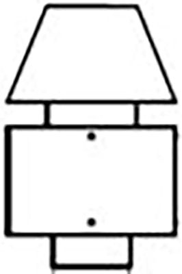 Искрогаситель Dagrill сухой с колпаком