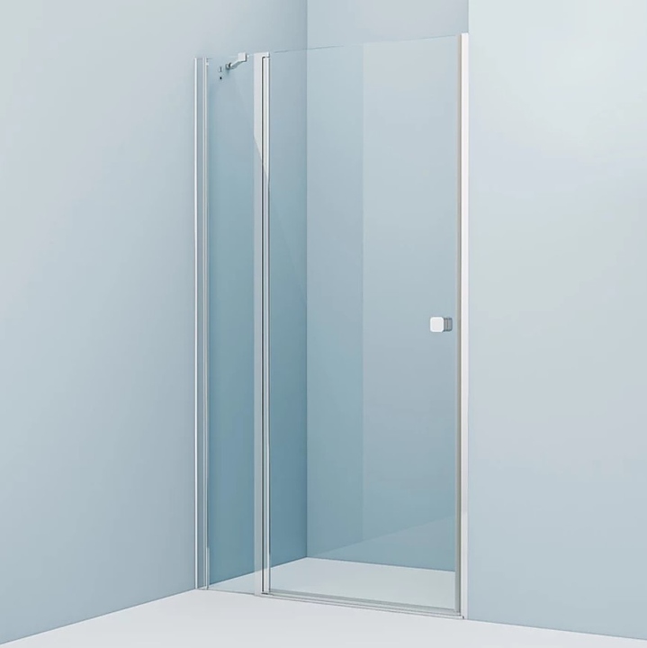 Дверь душевая IDDIS Ray RAY6CP1i69 110х195 см, прозрачное, распашная, хром