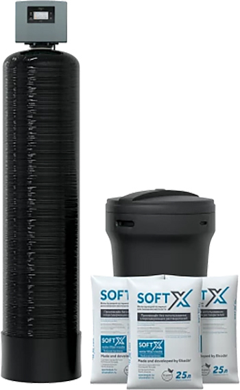 Фильтр-умягчитель SpaceAqua Soft 1354 V1EWDM (смола SoftX)