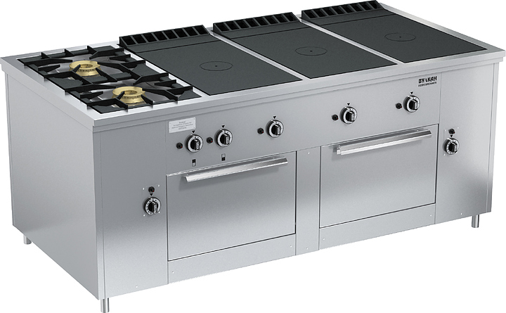 Плита газовая Вулкан ПРГ-IIA-8-3 2ДШ Maxi