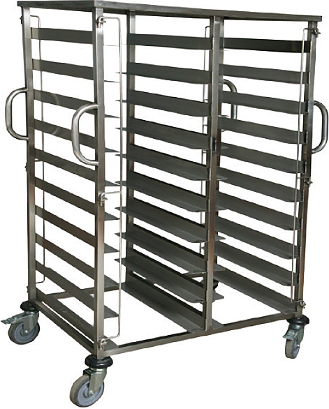 Тележка-шпилька для термоконтейнеров AVATHERM thermo tray trolley 20 (530х370 мм)