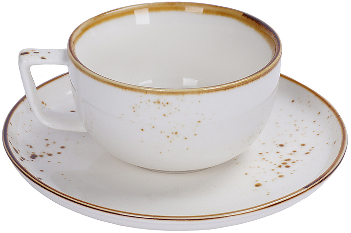 Пара чайная P.L. Proff Cuisine Elegance The Sun NGD011 220 мл