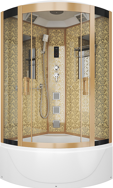 Кабина душевая Niagara NG-7710G 100x100x215 см