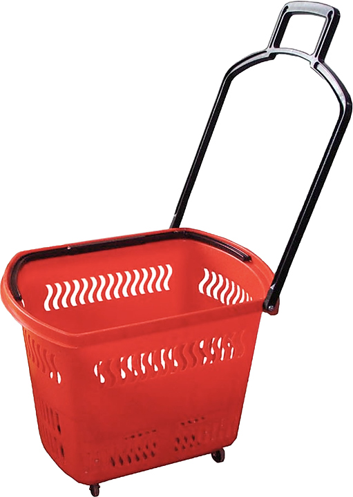 Тележка-корзина покупательская Корбис PBT45