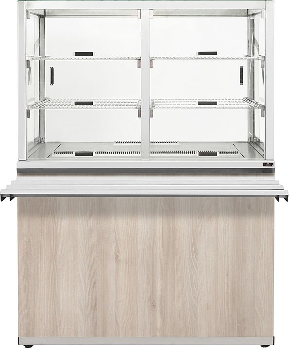 Прилавок холодильный Luxstahl ПХК (С)-1200