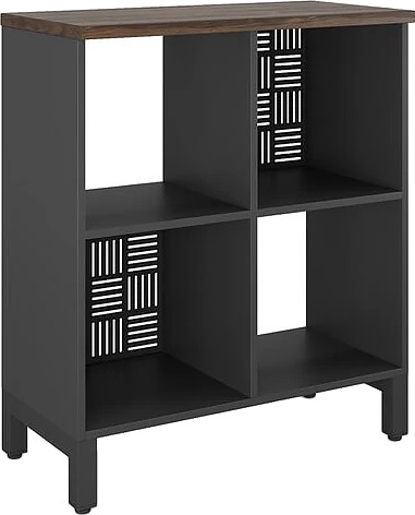 Стеллажная система КОБОР SQ-2Х2 black/charlston