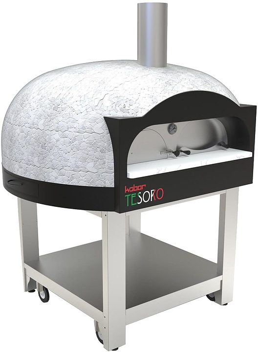 Печь для пиццы дровяная КОБОР TESORO PS70 MOSAIC