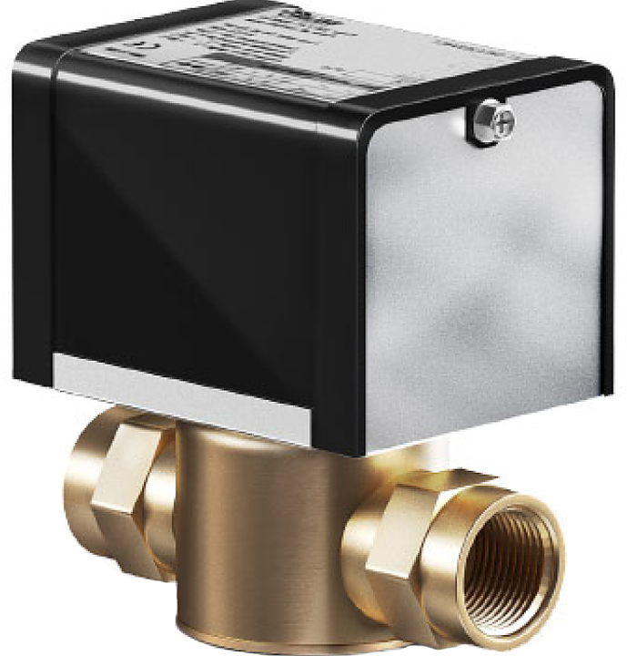 Клапан с сервоприводом ВОЛКАНО (VOLCANO) NVMZ 2020В 3/4