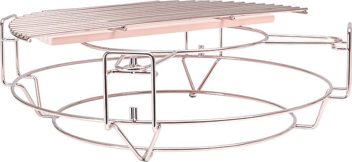 Набор многоуровневых стальных решеток Green Kamado для гриля XL, 6 частей