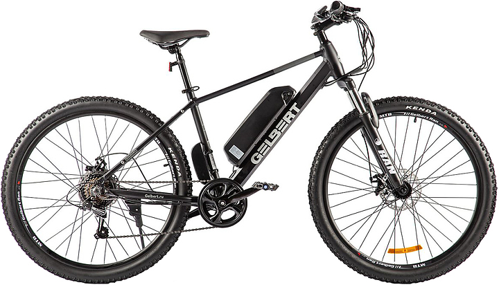 Электровелосипед GELBERT Ran 1 ST черный