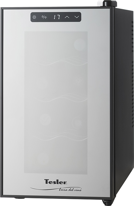 Винный шкаф TESLER WCV-080 BLACK черный