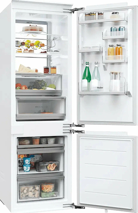 Холодильник Haier Titanium HBCN5177CU1 249 л 540х550х1780 мм белый