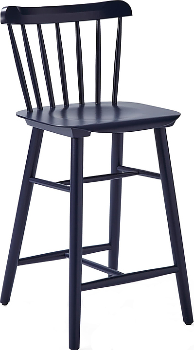 Стул полубарный ChiedoCover Такер графит