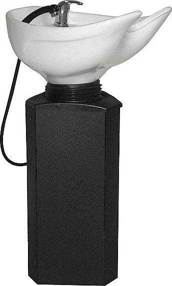 Мойка парикмахерская Имидж Мастер СОЛО, черный каркас