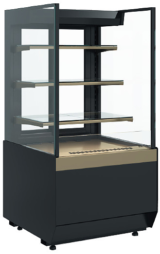 Витрина кондитерская Carboma KC70 VM 1,3-2 Standard (версия 2.0) прямая