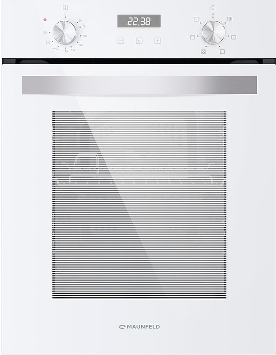 Духовой шкаф Maunfeld EOEM516W белый / стекло