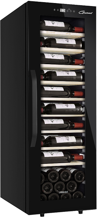 Винный шкаф Libhof Gourmet GM-65 black