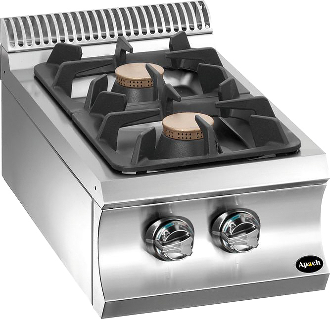Плита газовая Apach Chef Line GLRRG47