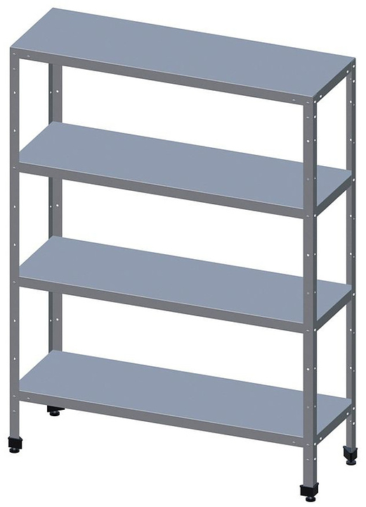 Стеллаж кухонный VIATTO СТК-600/600-ЮТ