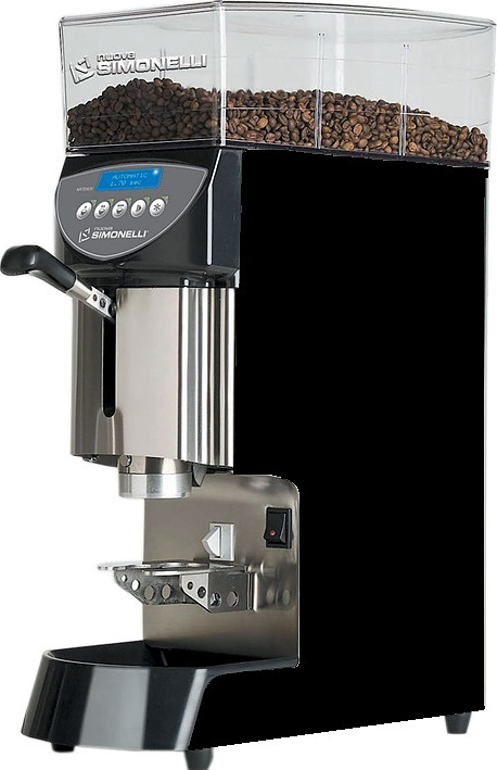 Кофемолка Nuova Simonelli Mythos Plus black
