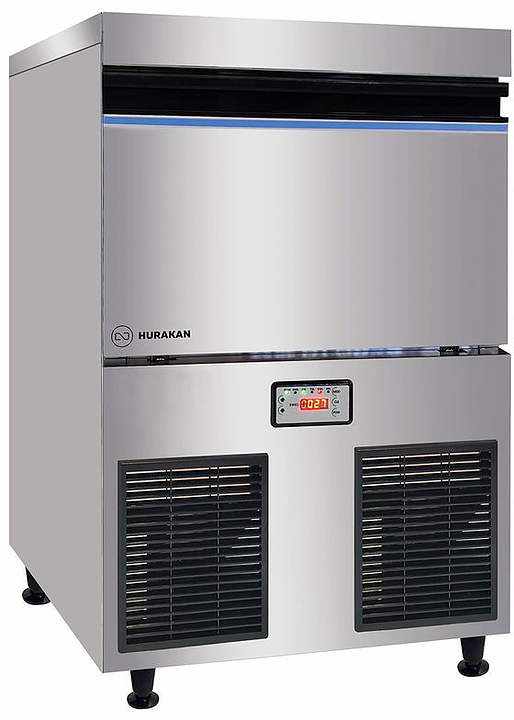 Льдогенератор Hurakan HKN-IMQ100L (кубики)