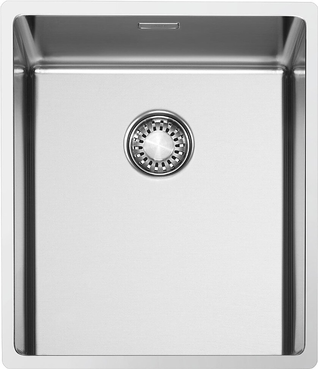 Мойка кухонная SMEG VR12S34 380х440х201 мм (нерж. сталь) нерж. сталь матовая