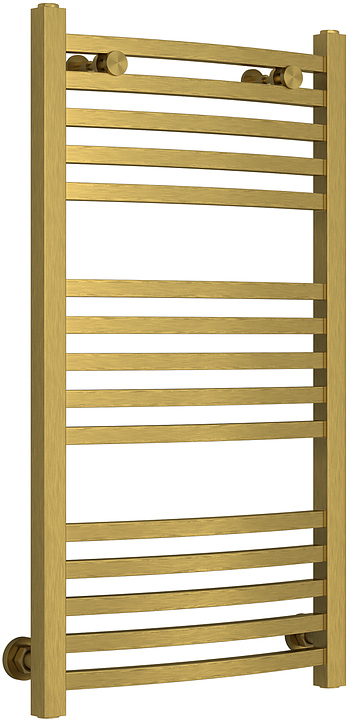 Полотенцесушитель водяной Сунержа Аркус 80x40 см состаренная латунь