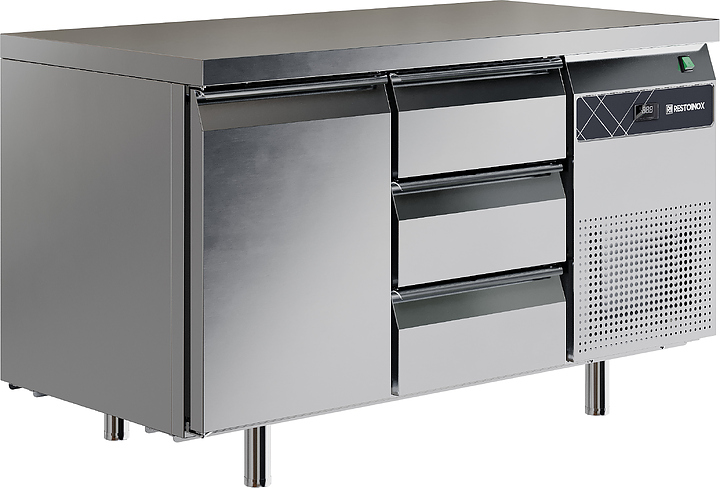 Стол холодильный Restoinox SHS-13SN