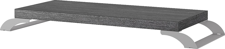 Подставка под монитор КОБОР AK1-60/22 aluminum/glazed