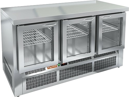 Стол охлаждаемый HICOLD GNEG 111 HT О