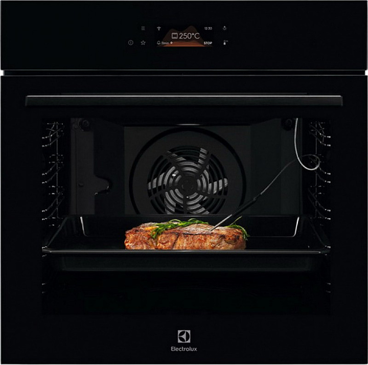 Духовой шкаф с пиролизом Electrolux KOEBP39WZ черный