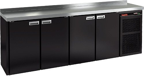 Стол морозильный барный HICOLD BN 1111 BR2 BT BAR Black