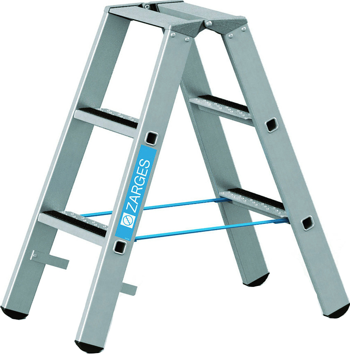 Стремянка ZARGES 41549 R13step B 2х3