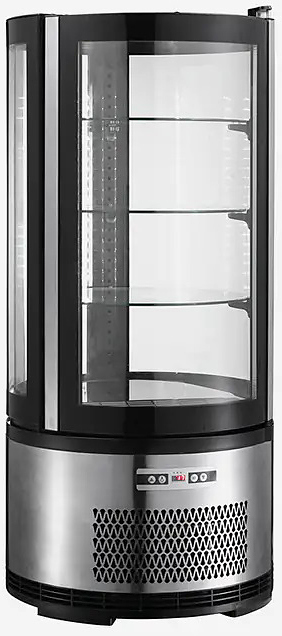 Шкаф кондитерский Hurakan HKN-UPD105R