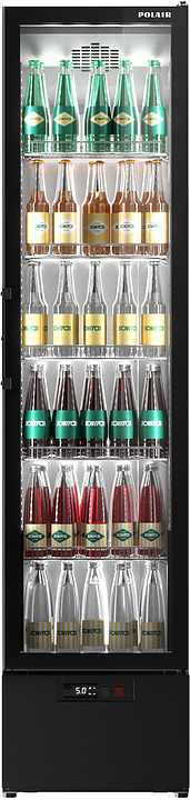 Шкаф холодильный для напитков POLAIR Visual V250