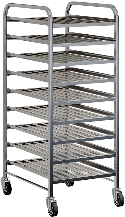 Тележка-шпилька для подносов Restoinox ТШСПР-99