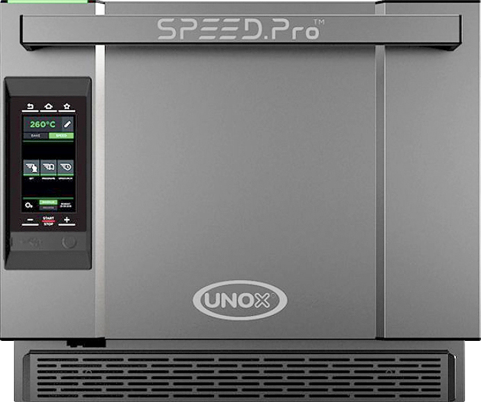 Печь комбинированная высокоскоростная UNOX XESW-03HS-MDDN