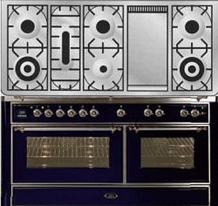 Газовая плита с духовым шкафом ILVE M-150FD-VG