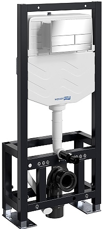 Система инсталляции для подвесного унитаза Wasserkraft Dill 61TLT.010.ME.CH04