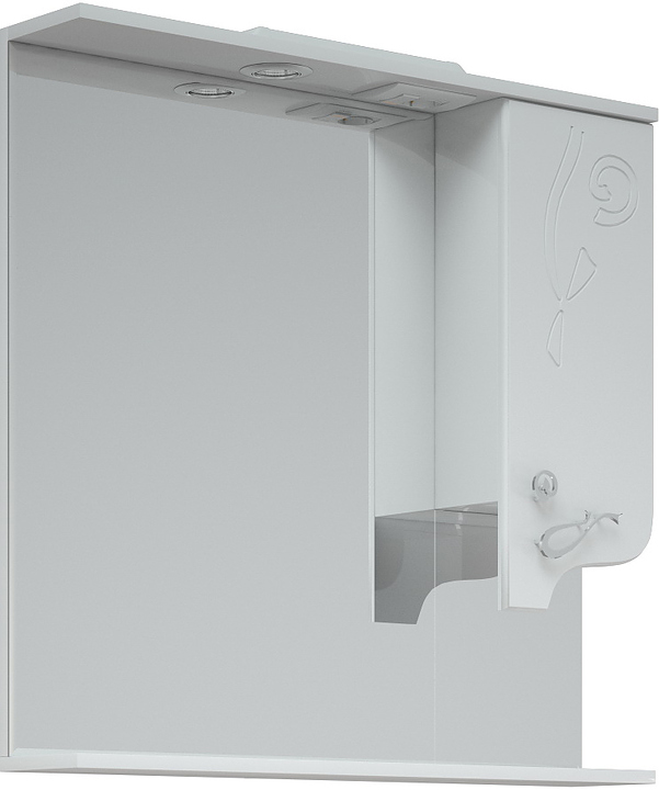Зеркало со шкафчиком Corozo Венеция 85С SD-00000283