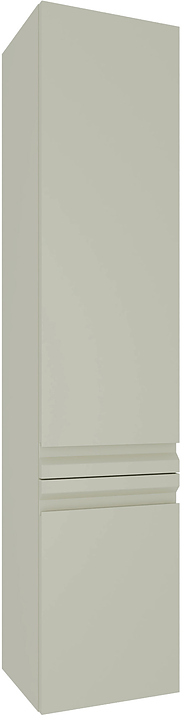 Шкаф-пенал Aquatek Вега AQ70035R-GS 35 см, правый