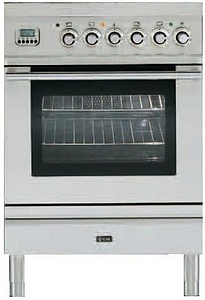Духовка с газовой варочной панелью ILVE PW-60-VG