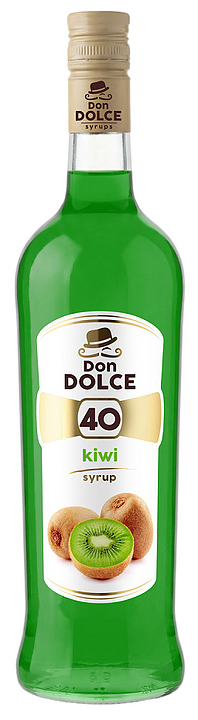Сироп Don Dolce 76443 Киви 1 л (бутылка стекло)